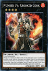Image for Number 59: Crooked Cook (Dragons of Legend: The Complete Series) (DLCS-EN121) - YuGiOh