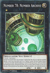 Image for Number 78: Number Archive (Dragons of Legend: The Complete Series) (DLCS-EN122) - YuGiOh