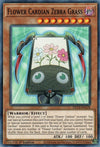 Image for Flower Cardian Zebra Grass (Dragons of Legend: The Complete Series) (DLCS-EN128) - YuGiOh
