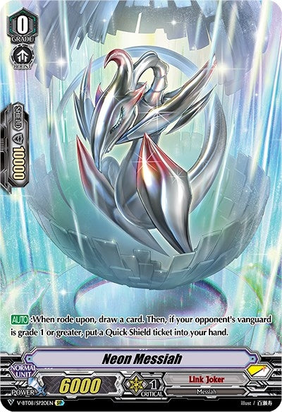 Image for Neon Messiah (SP) (V-BT08: Silverdust Blaze) (V-BT08/SP20EN SP) - Cardfight Vanguard