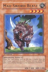 Image for Mad Sword Beast (Pharaoh's Servant) (PSV-091) - YuGiOh