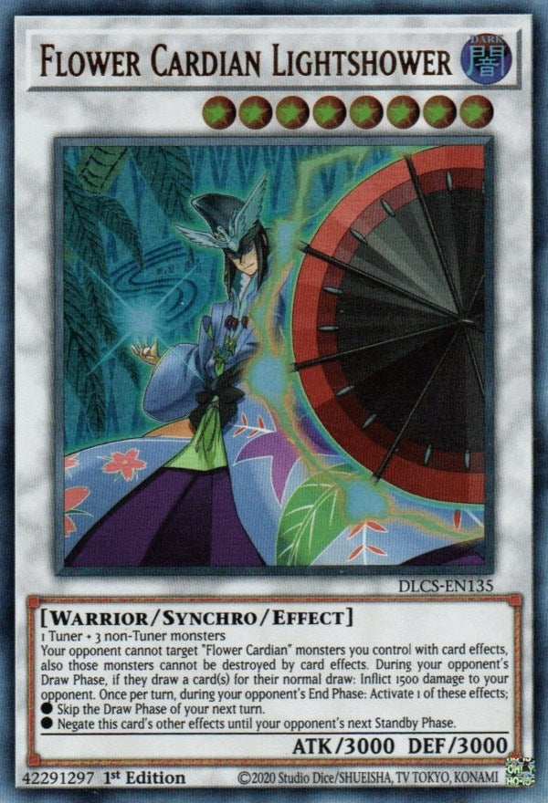 Image for Flower Cardian Lightshower (Dragons of Legend: The Complete Series) (DLCS-EN135) - YuGiOh