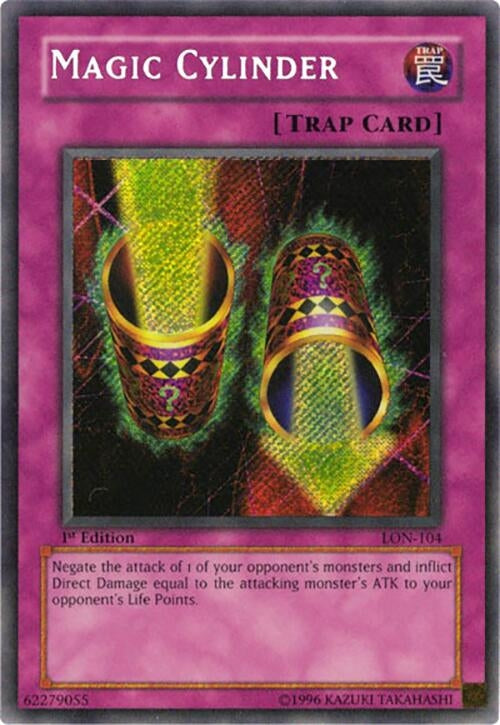 Image for Magic Cylinder (Labyrinth of Nightmare) (LON-104) - YuGiOh