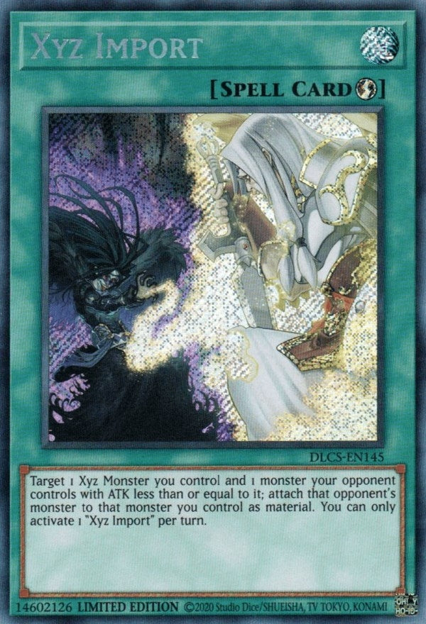 Image for Xyz Import (Dragons of Legend: The Complete Series) (DLCS-EN145) - YuGiOh