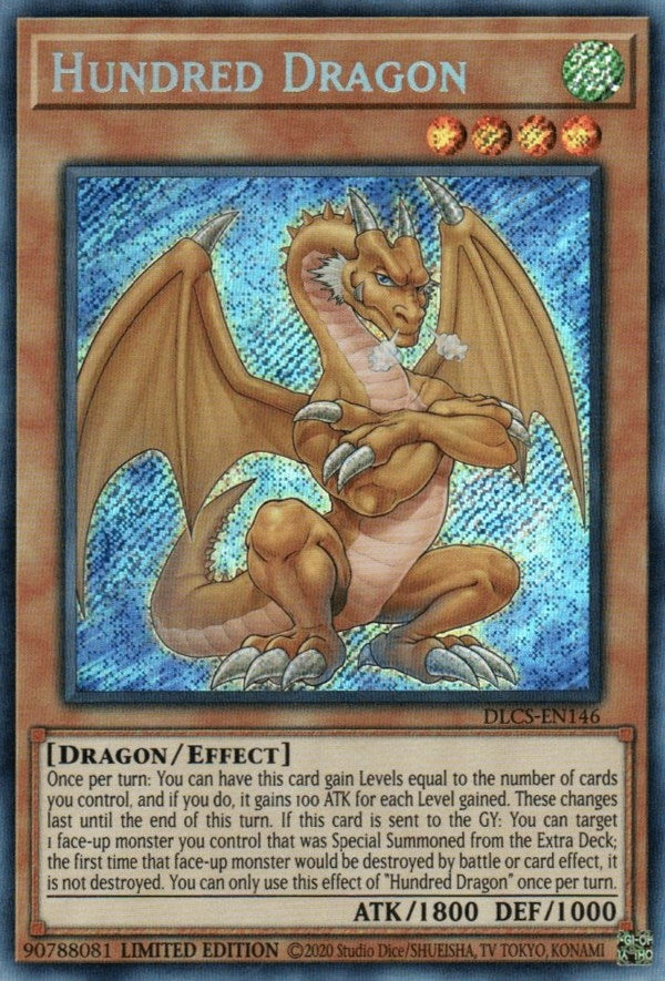 Image for Hundred Dragon (Dragons of Legend: The Complete Series) (DLCS-EN146) - YuGiOh