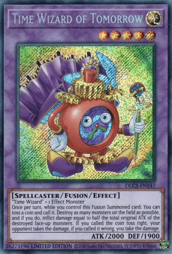 Image for Time Wizard of Tomorrow (Dragons of Legend: The Complete Series) (DLCS-EN147) - YuGiOh