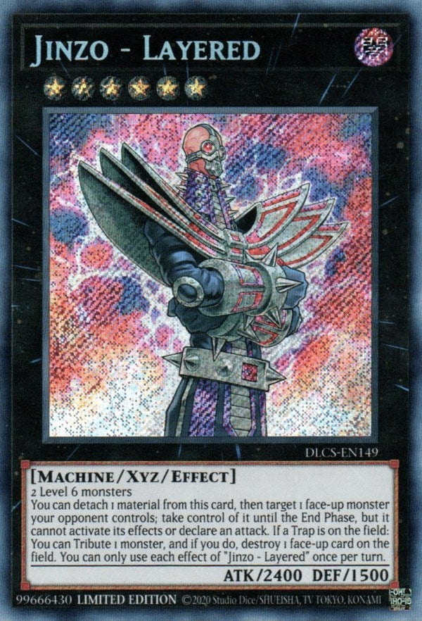 Image for Jinzo - Layered (Dragons of Legend: The Complete Series) (DLCS-EN149) - YuGiOh