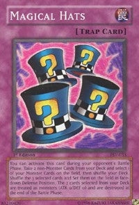 Image for Magical Hats (Pharaoh's Servant) (PSV-033) - YuGiOh