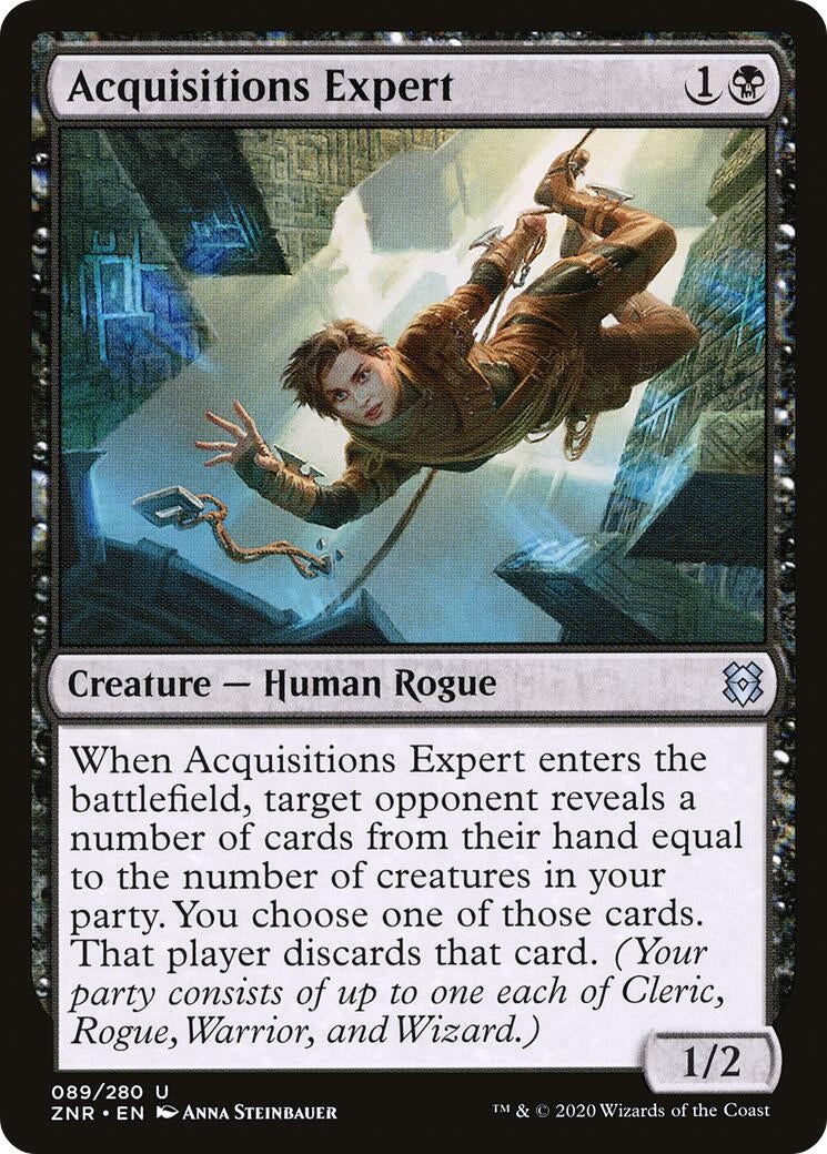 Image for Acquisitions Expert (Zendikar Rising) (89) - Magic: The Gathering