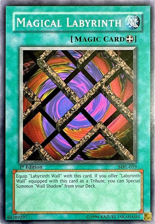 Image for Magical Labyrinth (Magic Ruler) (MRL-059) - YuGiOh