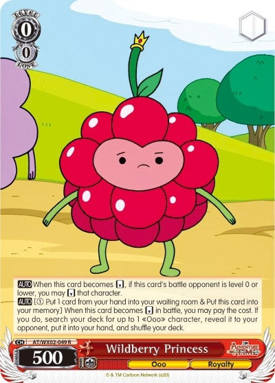 Image for Wildberry Princess (Adventure Time) (AT/WX02-049 R) - Weiss Schwarz
