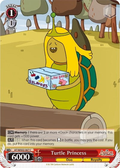 Image for Turtle Princess (Adventure Time) (AT/WX02-067 C) - Weiss Schwarz