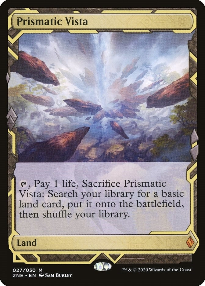 Image for Prismatic Vista (Zendikar Rising Expeditions) (27) - Magic: The Gathering