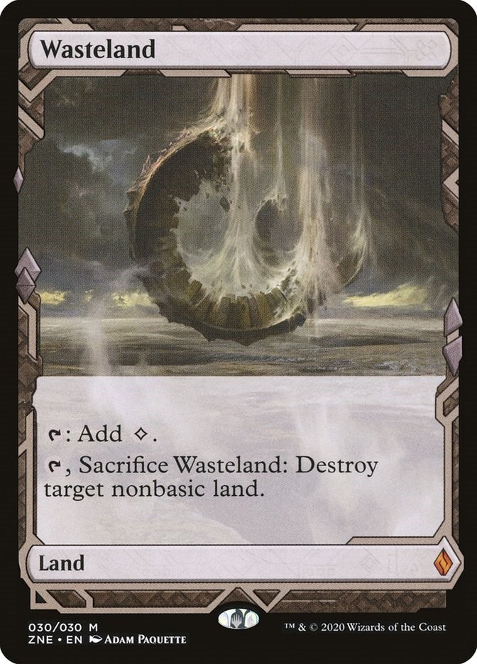 Image for Wasteland (Zendikar Rising Expeditions) (30) - Magic: The Gathering