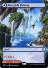 Image for Riverglide Pathway (Borderless) (Zendikar Rising) (289) - Magic: The Gathering