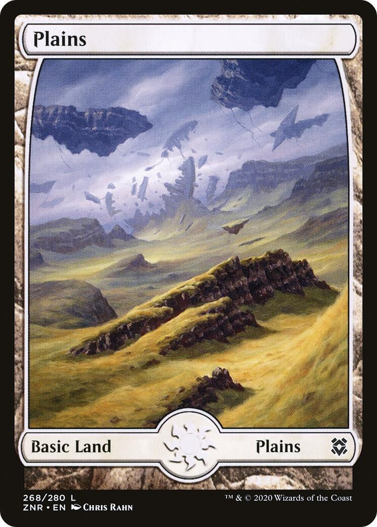 Image for Plains (268) - Full Art (Zendikar Rising) (268) - Magic: The Gathering