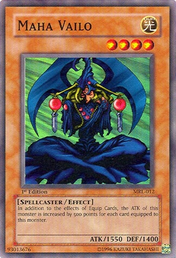 Image for Maha Vailo (Magic Ruler) (MRL-012) - YuGiOh