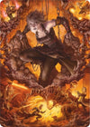 Image for Nahiri, Heir of the Ancients Art Card (4/81) (Art Series: Zendikar Rising) (4) - Magic: The Gathering