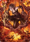 Image for Nahiri, Heir of the Ancients Art Card (4/81) (Gold-Stamped Signature) (Art Series: Zendikar Rising) (4) - Magic: The Gathering