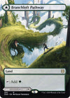 Image for Branchloft Pathway (Borderless) (Zendikar Rising) (284) - Magic: The Gathering