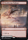 Image for Needleverge Pathway (Borderless) (Zendikar Rising) (288) - Magic: The Gathering