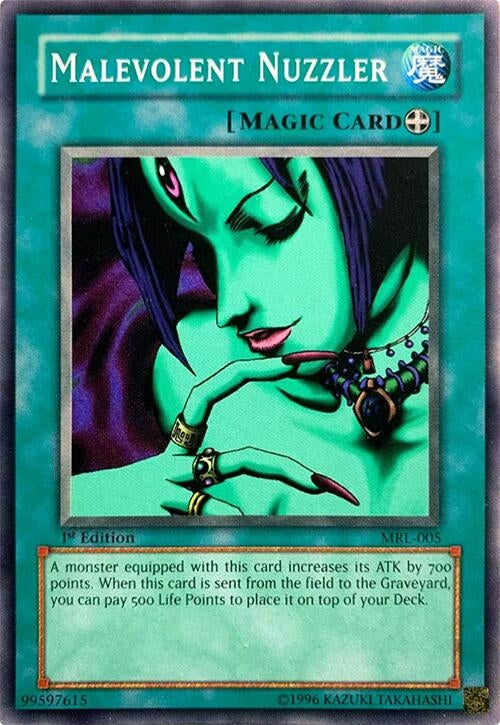 Image for Malevolent Nuzzler (Magic Ruler) (MRL-005) - YuGiOh
