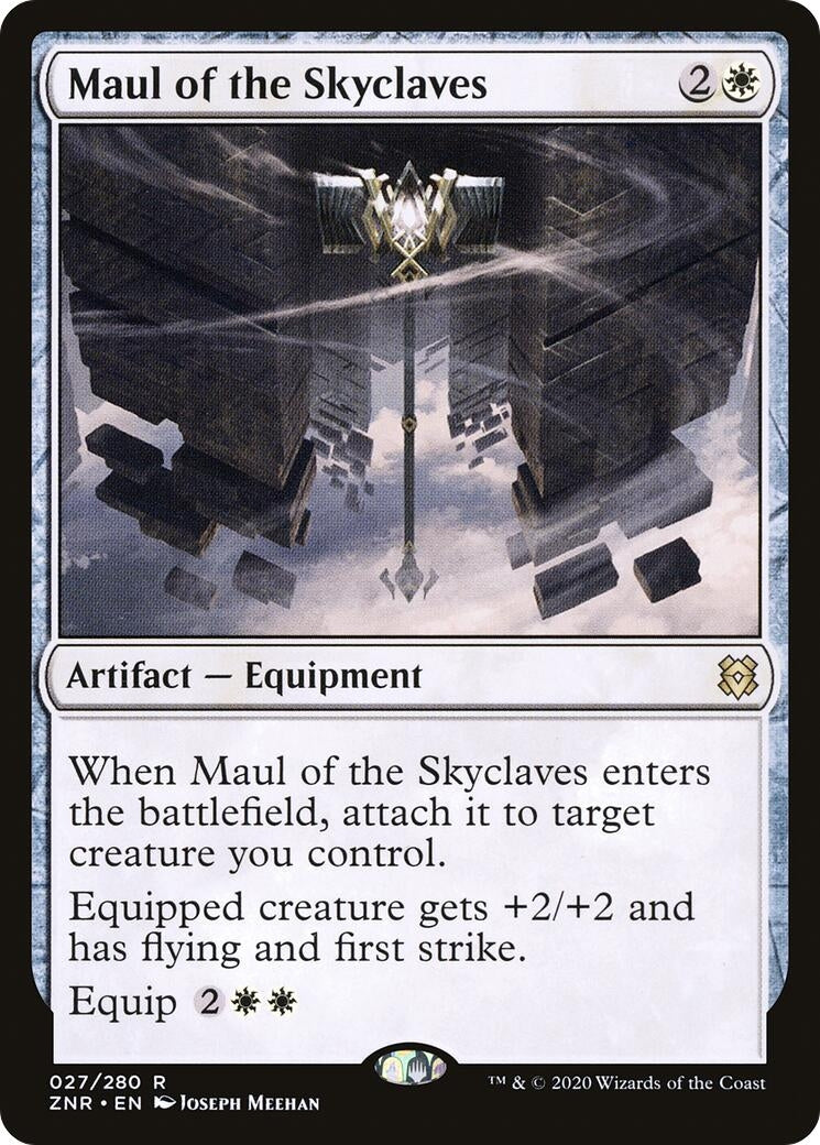 Image for Maul of the Skyclaves (Zendikar Rising) (27) - Magic: The Gathering