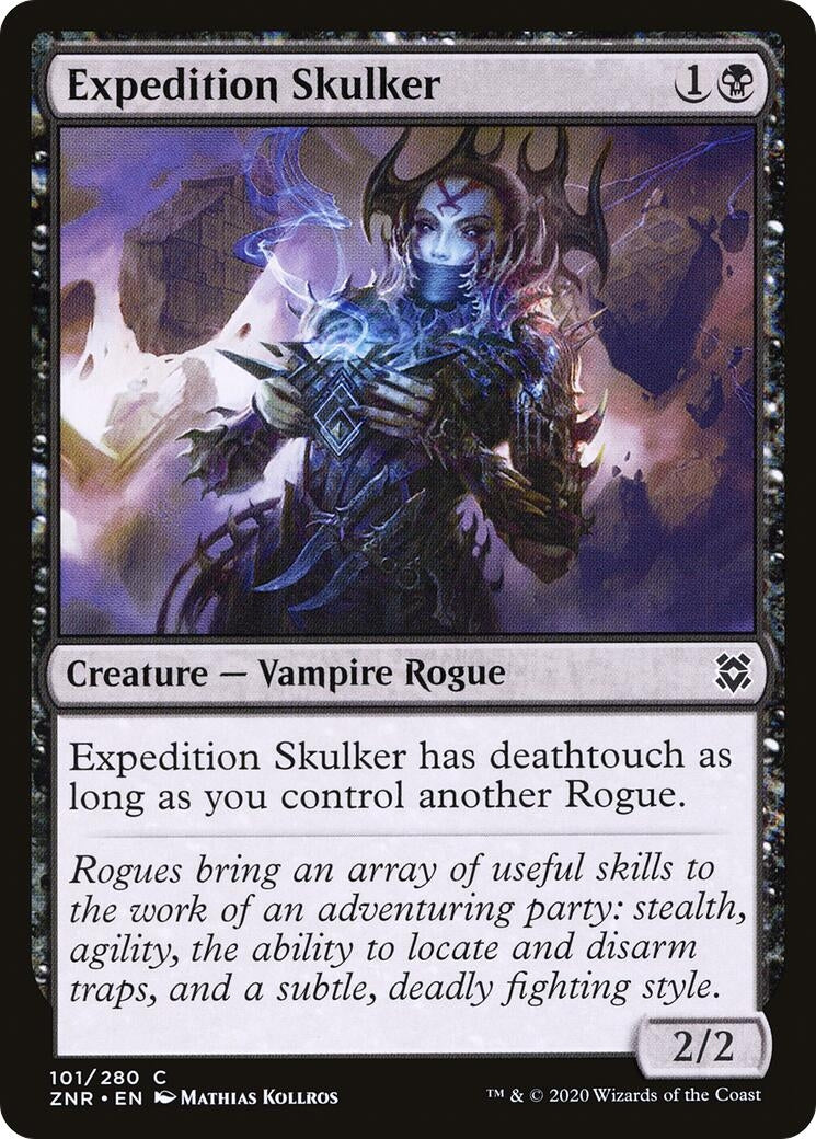 Image for Expedition Skulker (Zendikar Rising) (101) - Magic: The Gathering