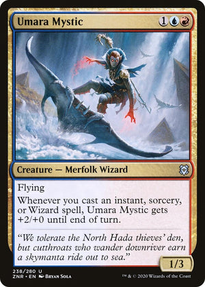 Image for Umara Mystic (Zendikar Rising) (238) - Magic: The Gathering