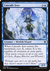 Image for Cascade Seer (Zendikar Rising) (48) - Magic: The Gathering