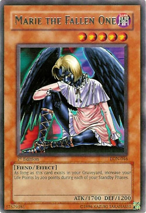 Image for Marie the Fallen One (Labyrinth of Nightmare) (LON-046) - YuGiOh