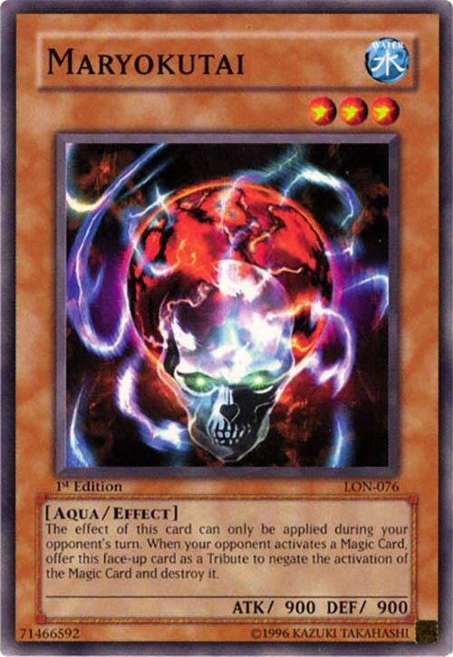 Image for Maryokutai (Labyrinth of Nightmare) (LON-076) - YuGiOh