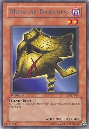 Image for Mask of Darkness (Metal Raiders) (MRD-014) - YuGiOh