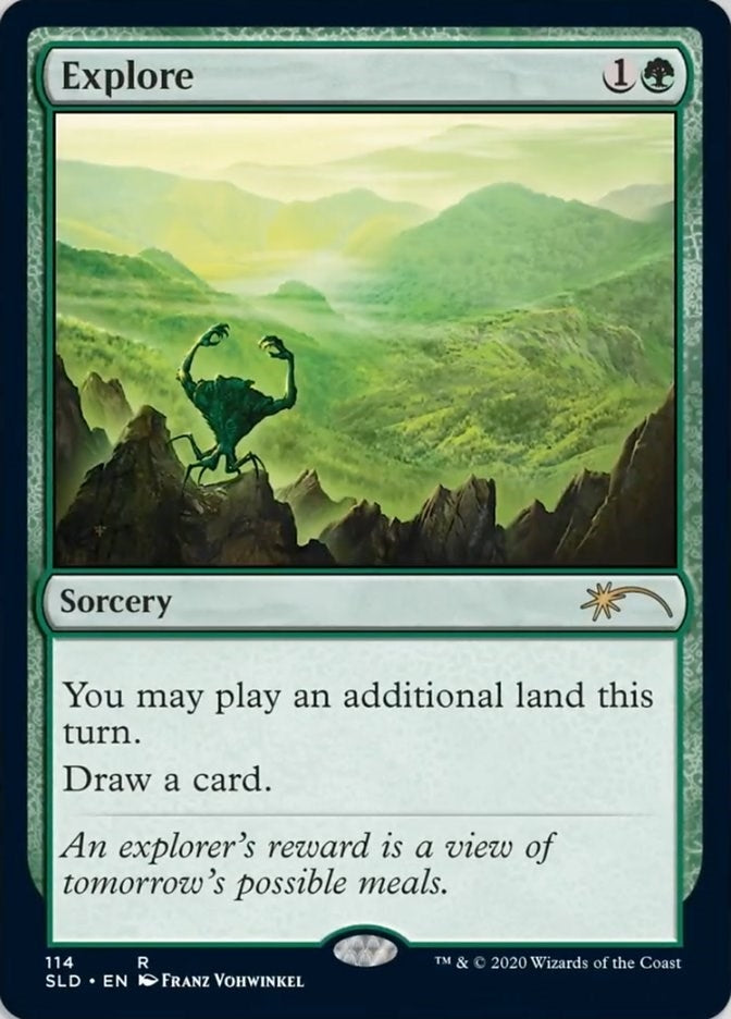 Image for Explore (Secret Lair Drop Series) (114) - Magic: The Gathering