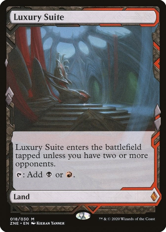 Image for Luxury Suite (Zendikar Rising Expeditions) (18) - Magic: The Gathering