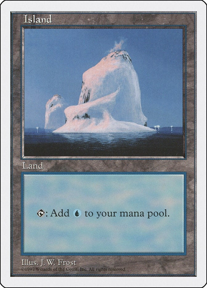 Image for Island (437) (Fifth Edition) (437) - Magic: The Gathering