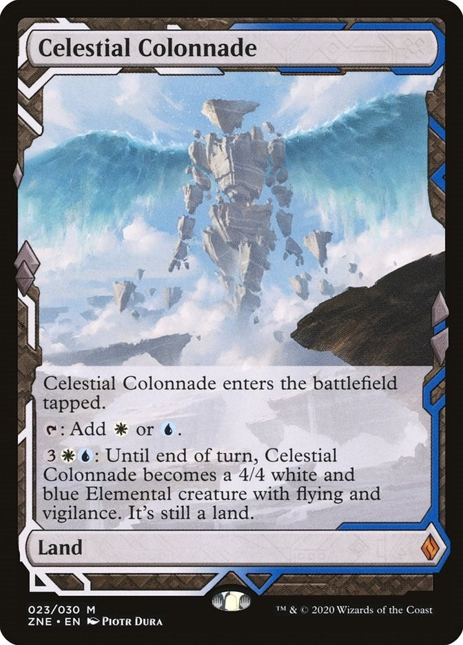 Image for Celestial Colonnade (Zendikar Rising Expeditions) (23) - Magic: The Gathering