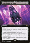 Image for Inscription of Ruin (Extended Art) (Zendikar Rising) (340) - Magic: The Gathering