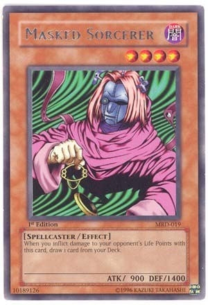 Image for Masked Sorcerer (Metal Raiders) (MRD-019) - YuGiOh