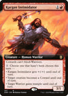 Image for Kargan Intimidator (Extended Art) (Zendikar Rising) (347) - Magic: The Gathering