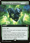 Image for Inscription of Abundance (Extended Art) (Zendikar Rising) (360) - Magic: The Gathering