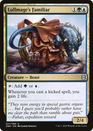 Image for Lullmage's Familiar (Zendikar Rising) (227) - Magic: The Gathering