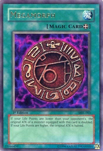 Image for Megamorph (Magic Ruler) (MRL-061) - YuGiOh