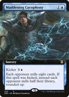 Image for Maddening Cacophony (Extended Art) (Zendikar Rising) (330) - Magic: The Gathering
