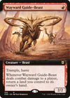 Image for Wayward Guide-Beast (Extended Art) (Zendikar Rising) (356) - Magic: The Gathering