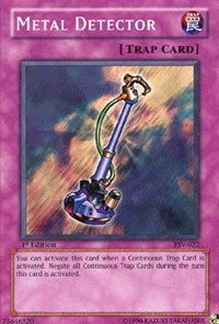 Image for Metal Detector (Pharaoh's Servant) (PSV-022) - YuGiOh