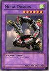 Image for Metal Dragon (The Legend of Blue Eyes White Dragon) (LOB-102) - YuGiOh
