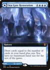Image for Sea Gate Restoration (Extended Art) (Zendikar Rising) (333) - Magic: The Gathering