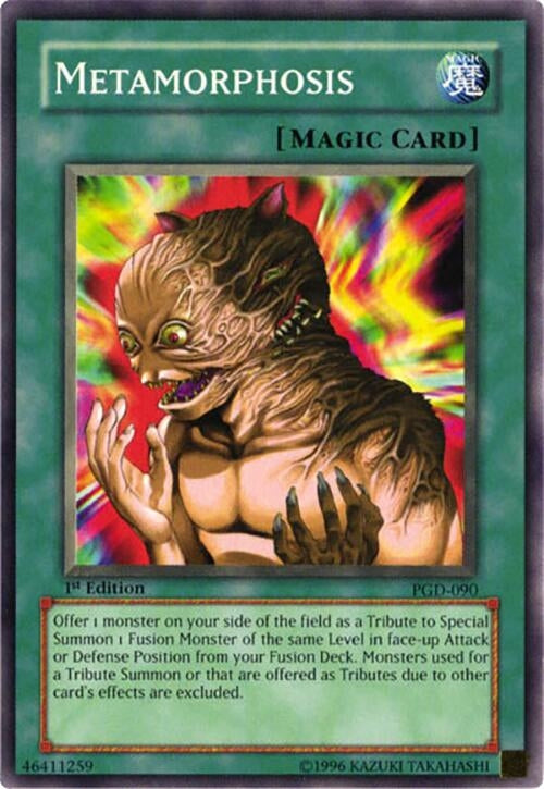 Image for Metamorphosis (Pharaonic Guardian) (PGD-090) - YuGiOh