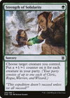 Image for Strength of Solidarity (Zendikar Rising) (206) - Magic: The Gathering